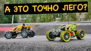 ТИЗЕР: LEGO Racers 8369 & 8675 из 2000-х. Супербыстрые и влагозащищенные.