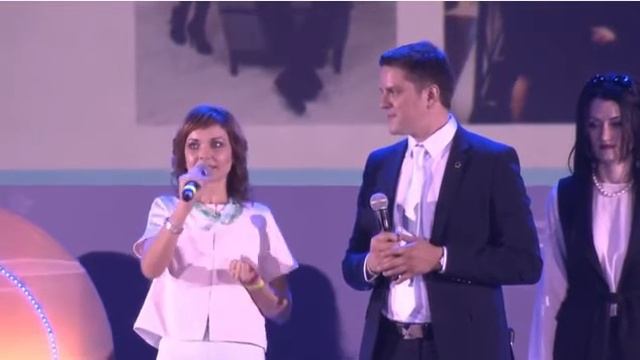 Ольга и Роберт Шаймордановы. Мегафорум Орифлэйм 2016 смотреть онлайн