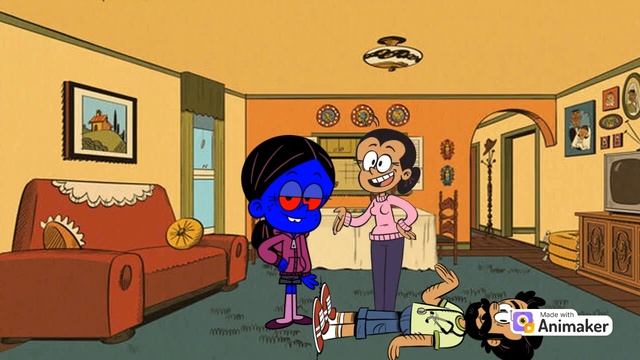 Dark Ronnie Anne Santiago Beats Up Her Dad/Grounded смотреть онлайн