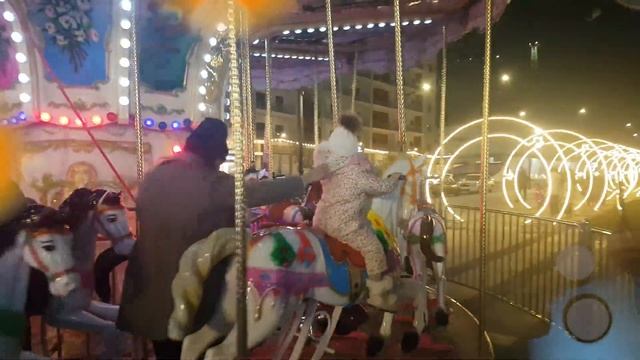 LIKE SHAHINA New year in Tashkent city 🌃 смотреть онлайн