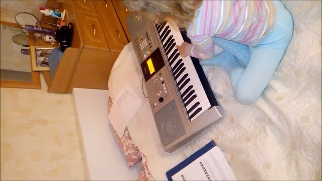 Ариадна - начало занятий по музыке смотреть онлайн