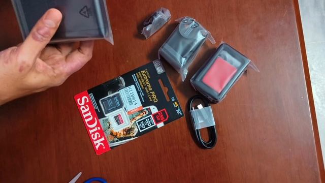 DJI OSMO ACTION 4 ADVENTURE COMBO UNBOXING 2024 смотреть онлайн