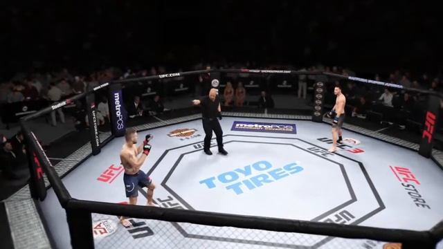 UFC3 конец недели смотреть онлайн