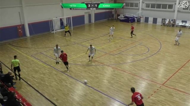 ЧГПУ - ЮККА Тур7