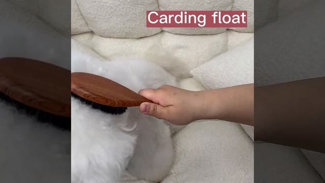 Wooden Cat Hair Remover Brush Pet Grooming Products Dog Pet Brush смотреть онлайн