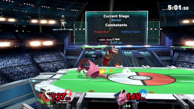 [The Comeback!: Birthday Edition] Winners Finals- Lucky (Piranha Plant) vs. Vivian (Pokémon Trainer смотреть онлайн