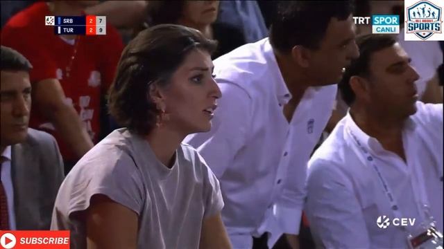 Turkey Serbia Euro Championship Final Part-2 l TÜRKİYE - SIRBİSTAN смотреть онлайн