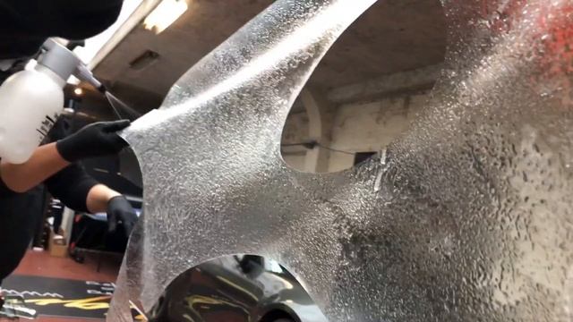 Porsche Cayman 718 GT4 - XPEL Ultimate Plus Paint protection wrap смотреть онлайн