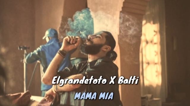 Elgrandetoto Mama Mia ft Balti (Officiel Audio) смотреть онлайн
