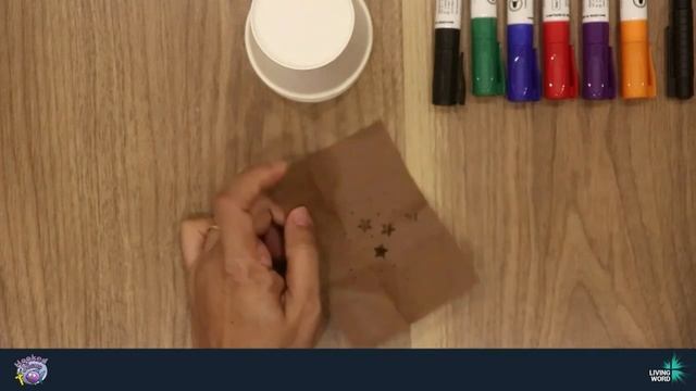 DIY Cup Projector - Art at home // Projection Art смотреть онлайн