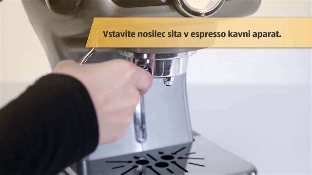 Espresso Kavni Aparat