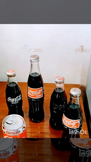 COCA-COLA BOTTLES/CAN COLLECTOR ITEMS (CHERRYL ABEJUELA) смотреть онлайн