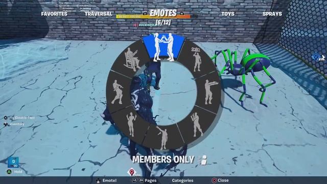 Fortnite cob web role play смотреть онлайн