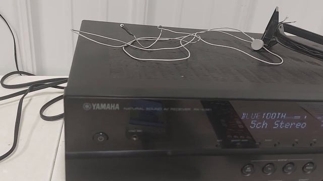 Yamaha RX-V381 5.1 Ch A/V Receiver Bluetooth Home Theater Stereo смотреть онлайн