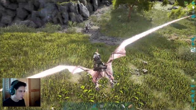 ОПИТОМЯВАМ СИ ГИГАНТСКА ПТИЦЕЧОВКА - Ark Lost Island EP07 смотреть онлайн