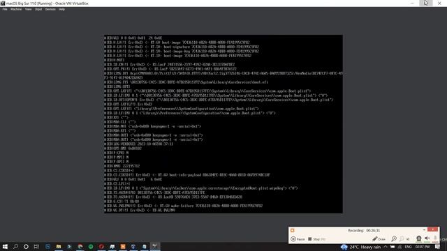 Install MacOS ISO on VirtualBox - Setup + All Error Fix Tutorial Windows смотреть онлайн