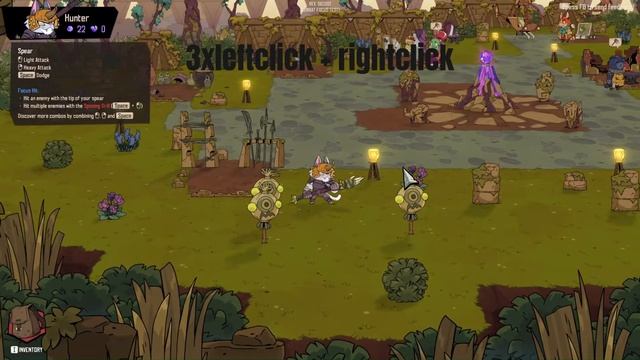 Rotwood Combos With Every Weapon