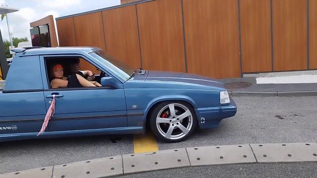 Volvo 740 pickup смотреть онлайн