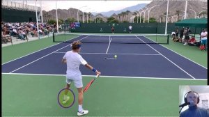 79 Форхенд Андрея Рублева. Почему мяч летит?