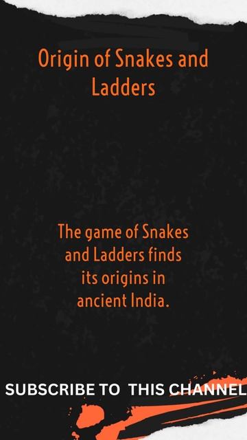 Origin of Snakes and Ladders смотреть онлайн
