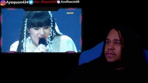 Диана Анкудинова Diana Ankudinova - "Ворона" REACTION