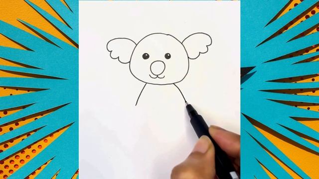 Animals Drawings for Kids | Easy Stepwise Drawing Tutorial смотреть онлайн