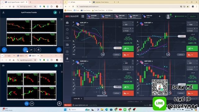 Live Trade ทุกวัน 6-8-2567 ทำกำไร สอนเทรดไบนารี Binary Option ฟรี พร้อมสัญญาณ Sigzy Predator 1 นาที смотреть онлайн