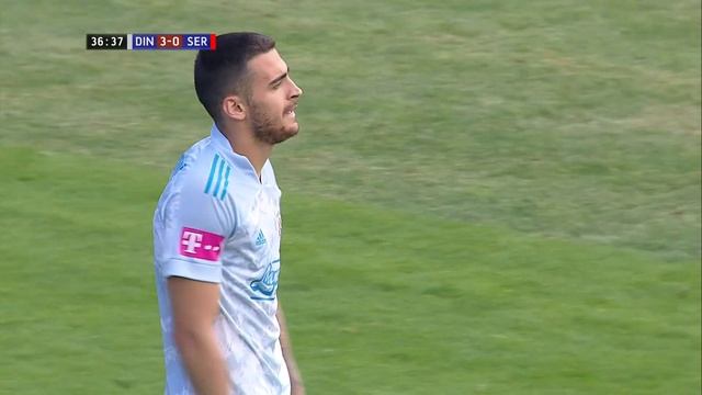 DINAMO vs SERED 3:0 (prijateljska utakmica) смотреть онлайн