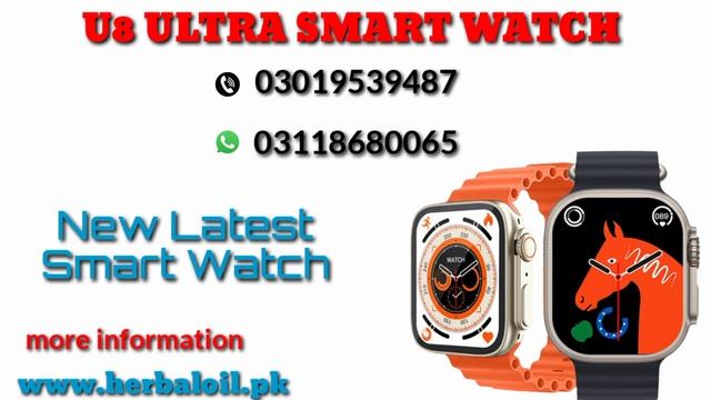 U8 Ultra Smart Watch Price in Pakistan | Apple Watch Ultra Review | Apple Watch Ultra 03118680065 смотреть онлайн