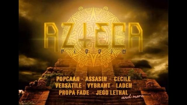 INSTRUMENTAL AZTECA RIDDIM MIX BZ смотреть онлайн