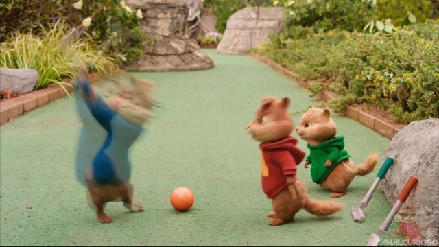 Uptown Funk - Mark Ronson ft. Bruno Mars | Alvin and the Chipmunks смотреть онлайн