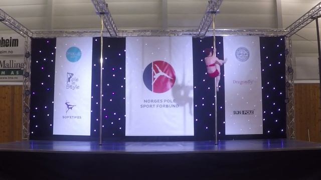 NM i Pole Sport 2018 Amateur Masters 40+ - Rita Pedersen смотреть онлайн