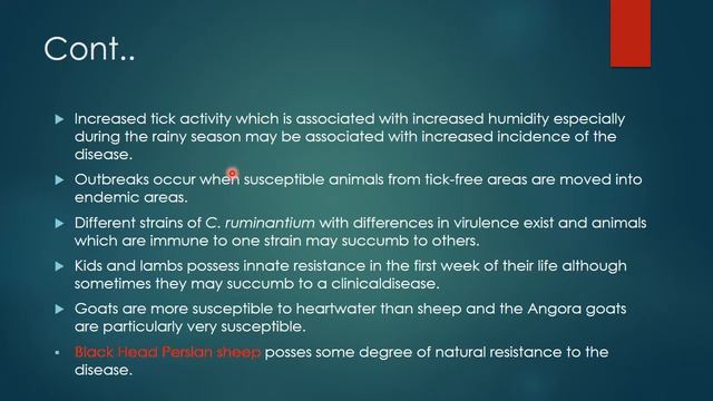 Disease Caused by protozoa and Rickettsia for veterinary students смотреть онлайн