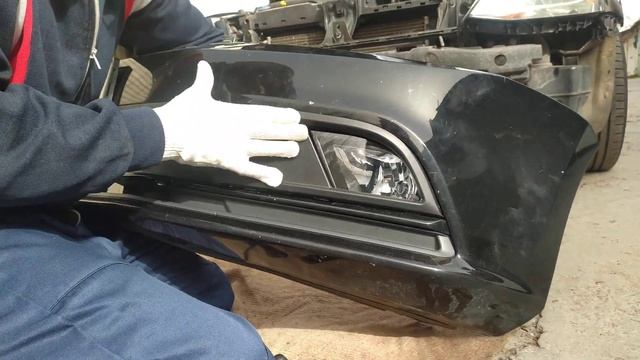 Установка и подключение противотуманных фар Volkswagen Jetta 6, (через реле и кнопку) смотреть онлайн