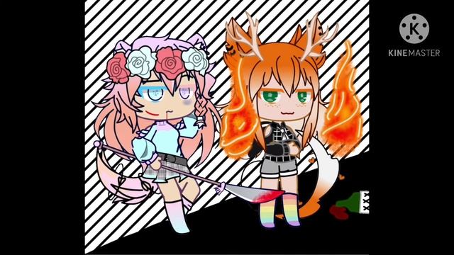 Speed paint На день рождения Ланы💖💝 смотреть онлайн