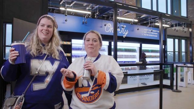 UBS Arena: Powered by Just Walk Out technology by Amazon смотреть онлайн