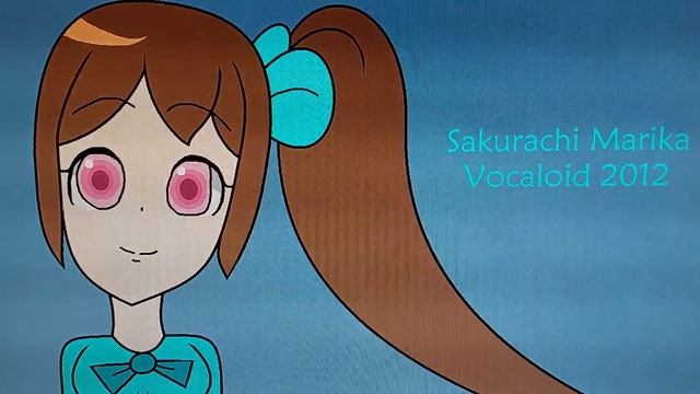 Vocaloid 2012 Anime Girl make Sakurachi Marika Snow Fairy Story 40mP Hatsune Miku 2012 Anime смотреть онлайн