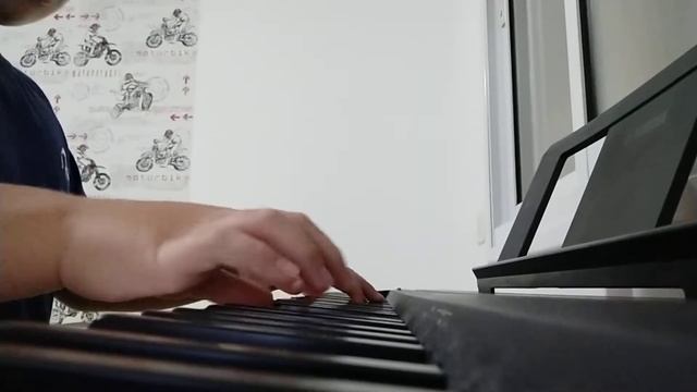 We no speak Americano (piano cover) смотреть онлайн