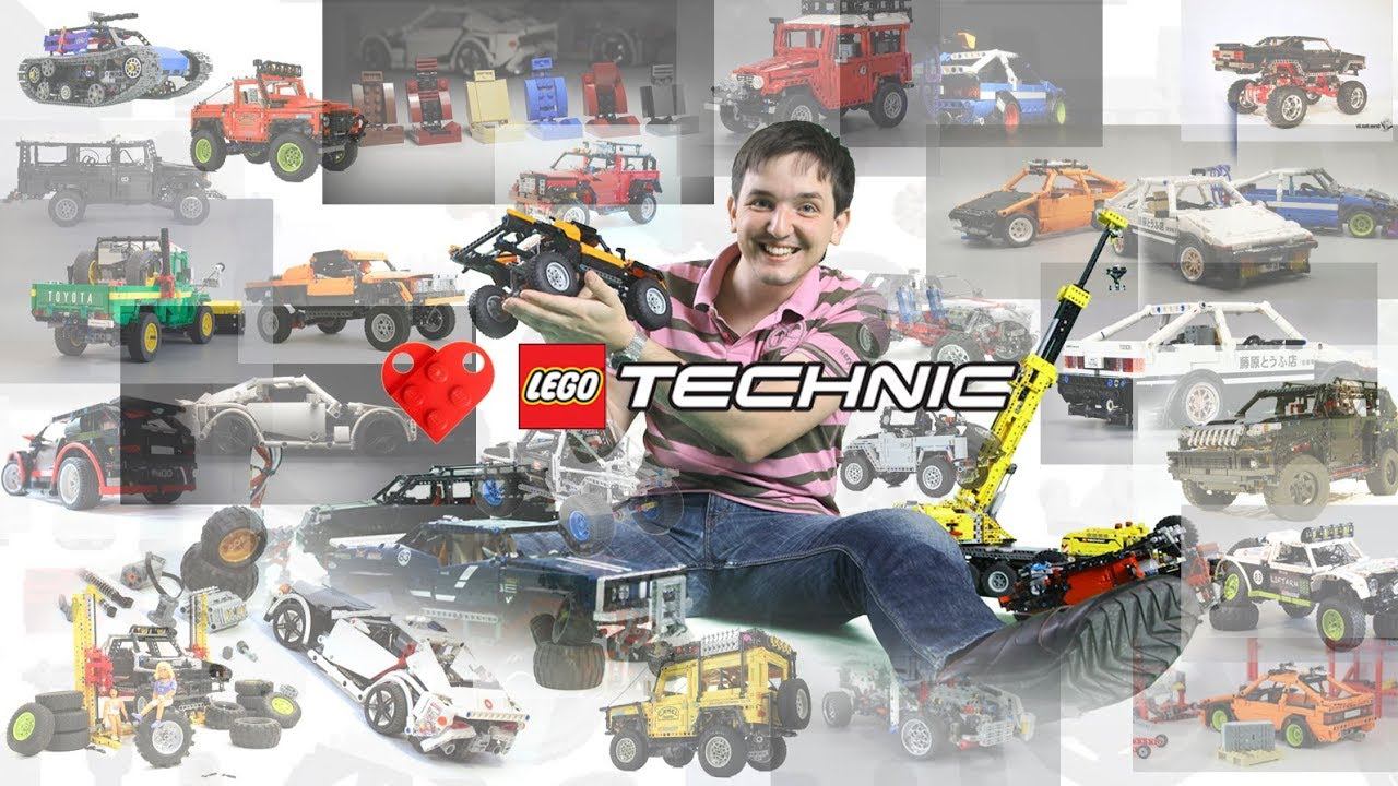 Трейлер канала Brickgarage RM8 LEGO Technic смотреть онлайн