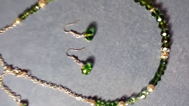 Чешское стекло бусы и серьги смотреть онлайн