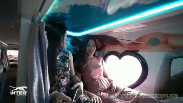 Xe Giường Nằm Cabin Đôi Đi Sapa | Đặt Xe Đi Sapa Online - Xehanoisapa.com