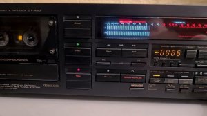 Кассетная дека Pioneer CT A-9D февраль 2025