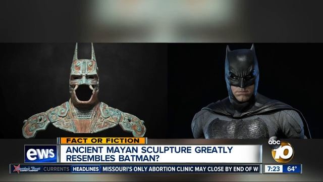 Ancient Mayan Batman? смотреть онлайн