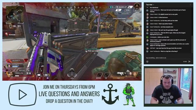 LETS HAVE A CHAT LIVE Q&A (18/05/22) смотреть онлайн