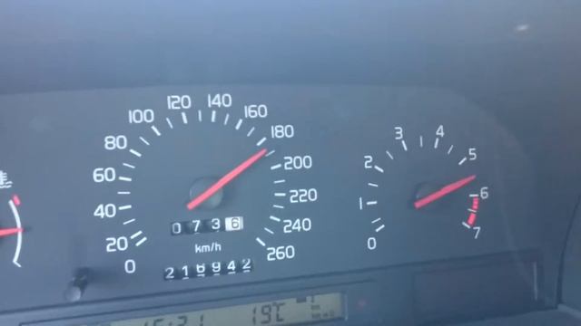 Volvo 850 T-5R - acel. 50-200 Km/h смотреть онлайн