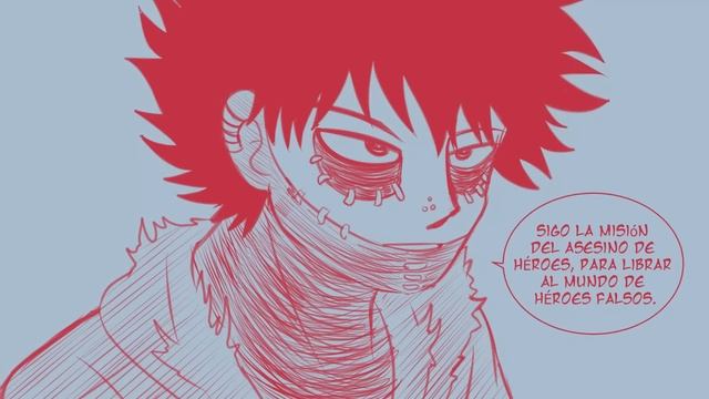 Villain Deku - Primer Arco completo - ESPAÑOL