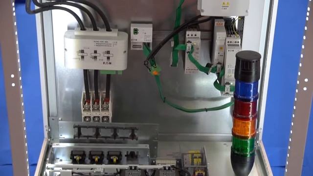 Стенд компании EATON на выставке Energyexpo 2018 смотреть онлайн