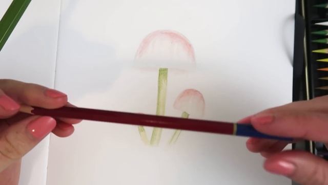 DRAWING WITH MY OLDEST ART SUPPLIES?! // Filling a Page in my Sketchbook смотреть онлайн