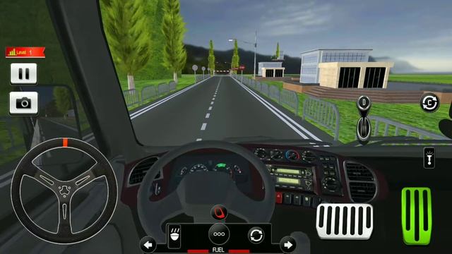 Public Transport Mini Bus Simulator | Android Gameplay смотреть онлайн