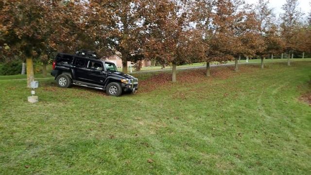 Stock Hummer H3 Off Roading Test! (3.5L 5cyl) смотреть онлайн